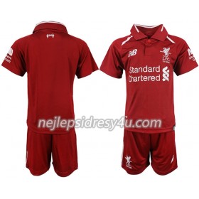 Fotbalový Dres Liverpool Dětské Domácí 2018/19